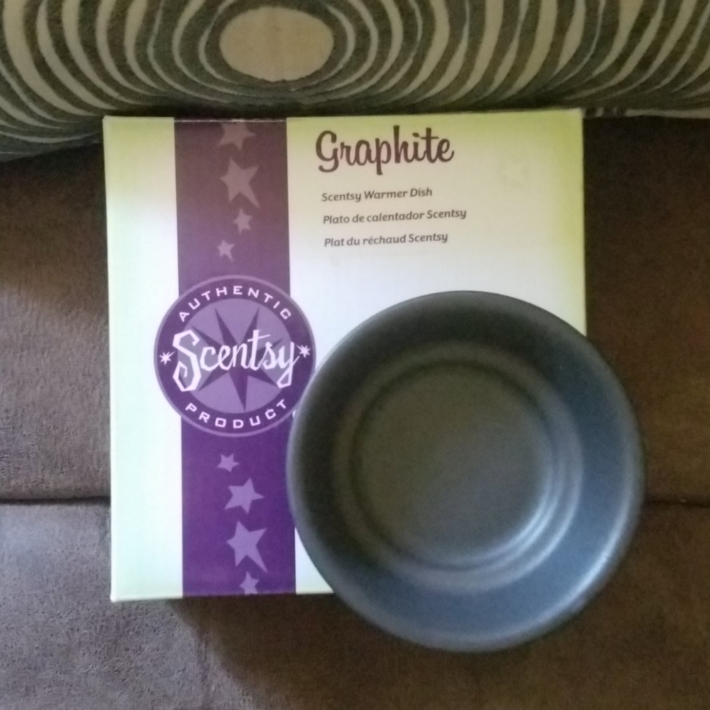 Graphite Scentsy Dish
